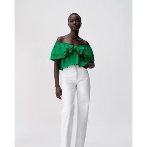 Zara top NWOT